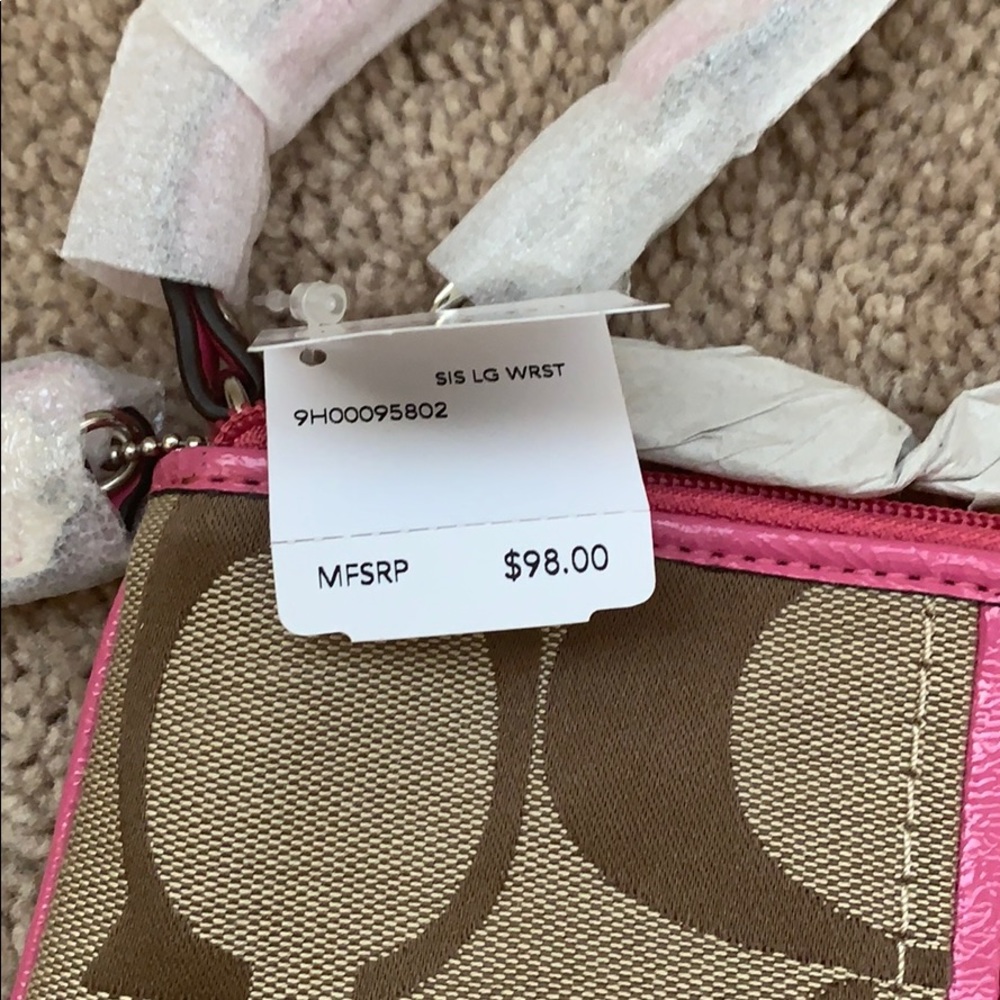 Coach purse- New with tags! Vintage